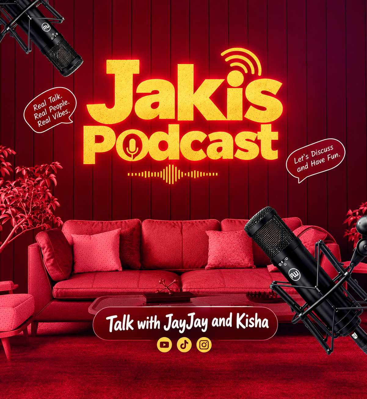 WELCOME TO JAKIS PODCAST